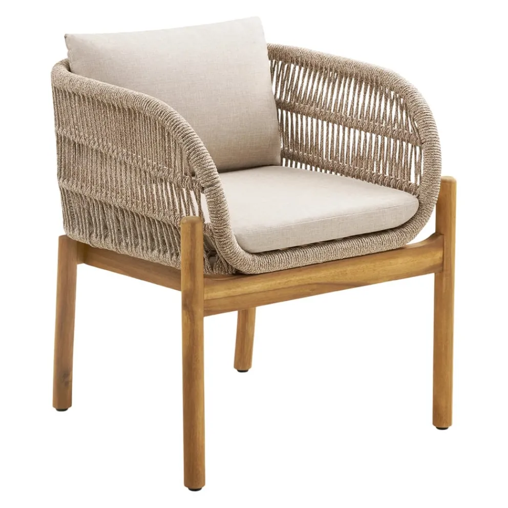 edy&liv Gartenstuhl Terracina graubeige, sandbraun Clearance