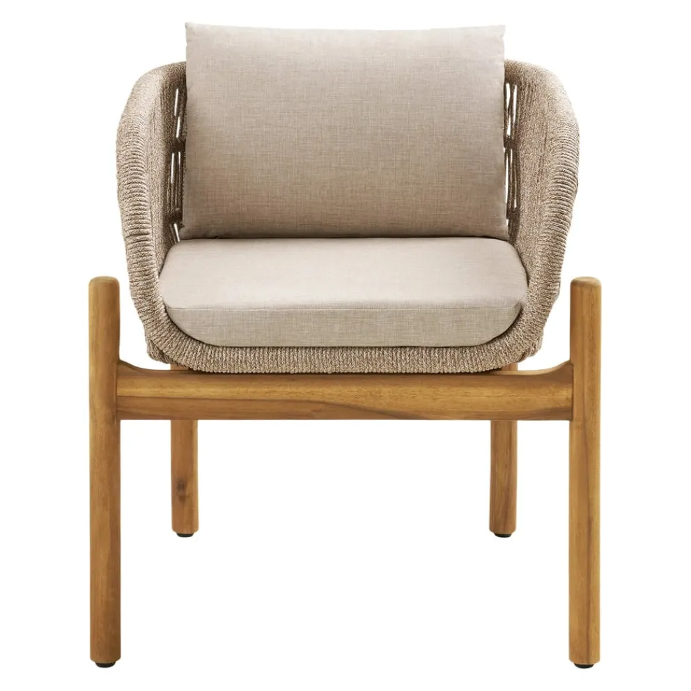edy&liv Gartenstuhl Terracina graubeige, sandbraun Clearance