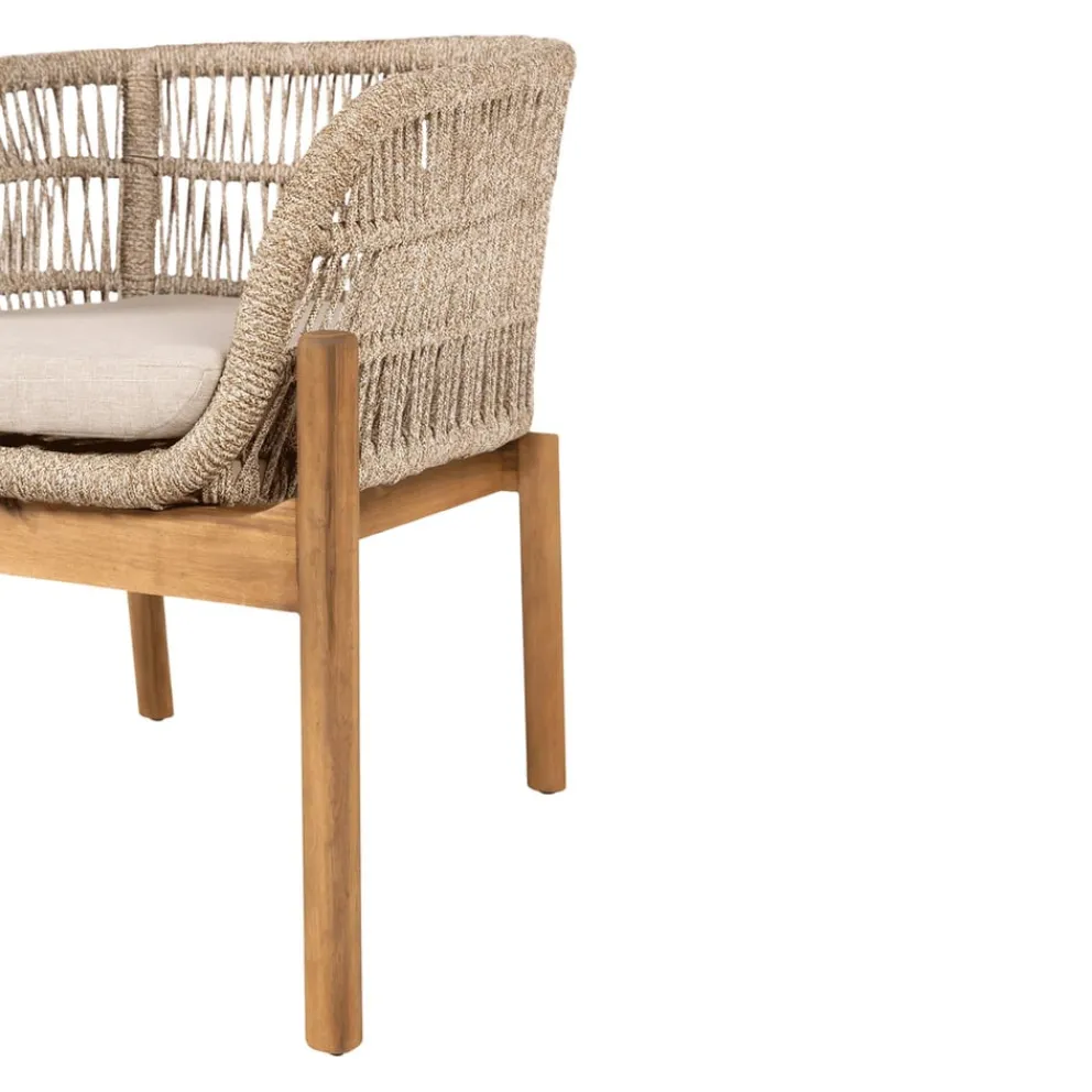 edy&liv Gartenstuhl Terracina graubeige, sandbraun Clearance