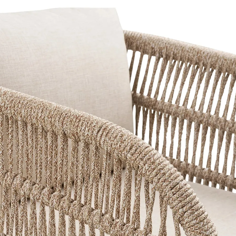 edy&liv Gartenstuhl Terracina graubeige, sandbraun Clearance