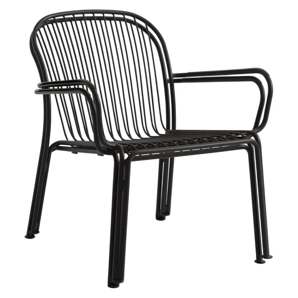 &Tradition Gartenstuhl Thorvald Black Hot
