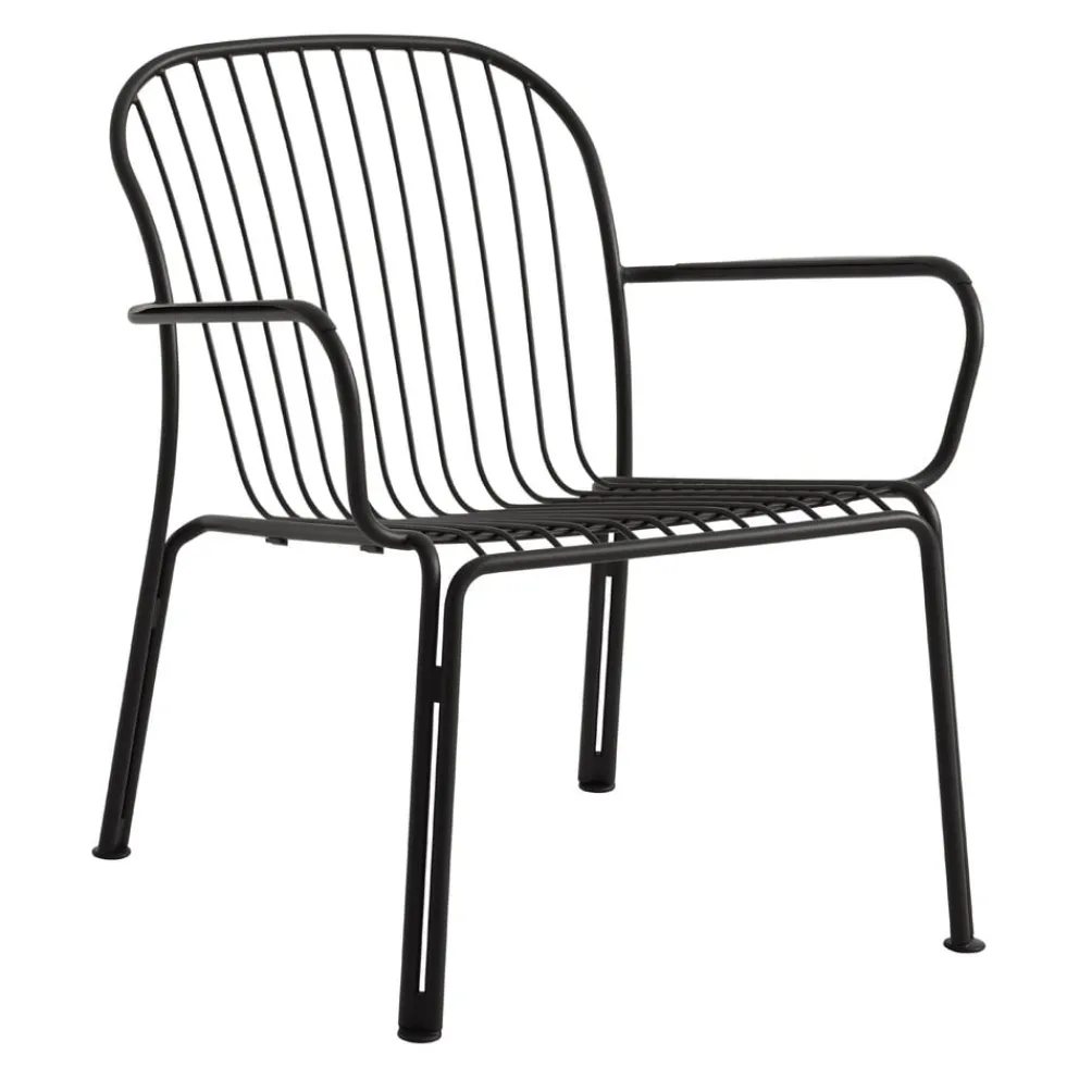 &Tradition Gartenstuhl Thorvald Black Hot