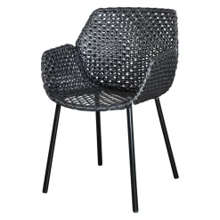 Cane-line Gartenstuhl Vibe Black, anthrazit Sale