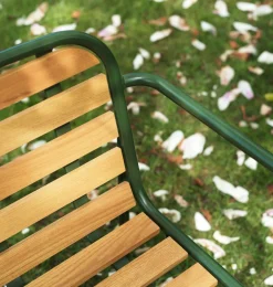 Normann Copenhagen Gartenstuhl VIG braunbeige, dunkelgrün Outlet