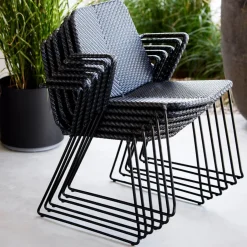 Cane-line Gartenstuhl Vision Black, graphitschwarz Online