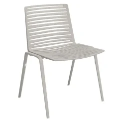 Fast Gartenstuhl Zebra Alluminio 14 grigio polvere