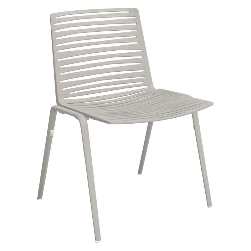 Fast Gartenstuhl Zebra Alluminio 14 grigio polvere