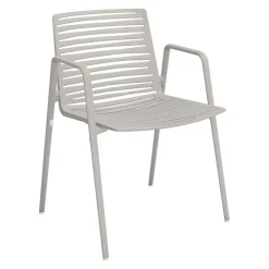Fast Gartenstuhl Zebra Alluminio 14 grigio polvere Online