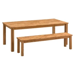 edy&liv Gartentisch Altovaara teakfarbig Outlet