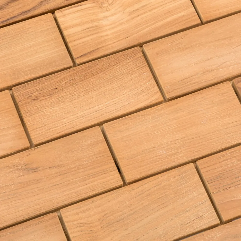 edy&liv Gartentisch Altovaara teakfarbig Outlet