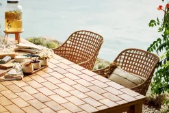 edy&liv Gartentisch Altovaara teakfarbig Outlet
