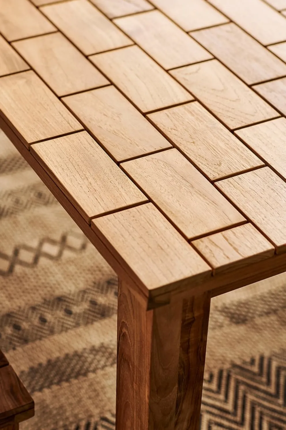 edy&liv Gartentisch Altovaara teakfarbig Outlet