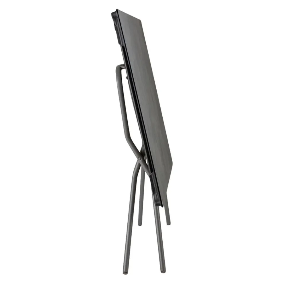 Lafuma Mobilier Gartentisch Anytime anthrazit New