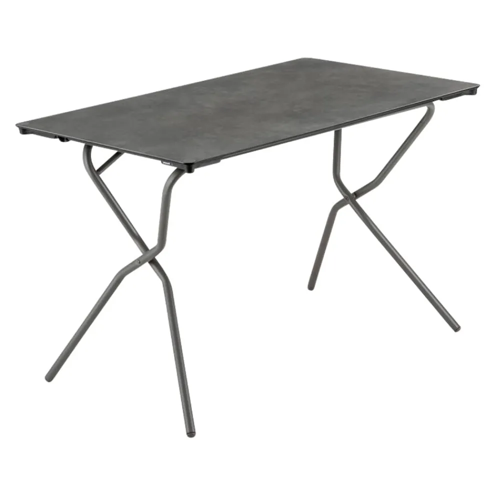 Lafuma Mobilier Gartentisch Anytime anthrazit Hot