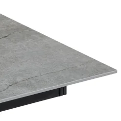 ZUMSTEG Gartentisch Avola Z264 Structure Grey