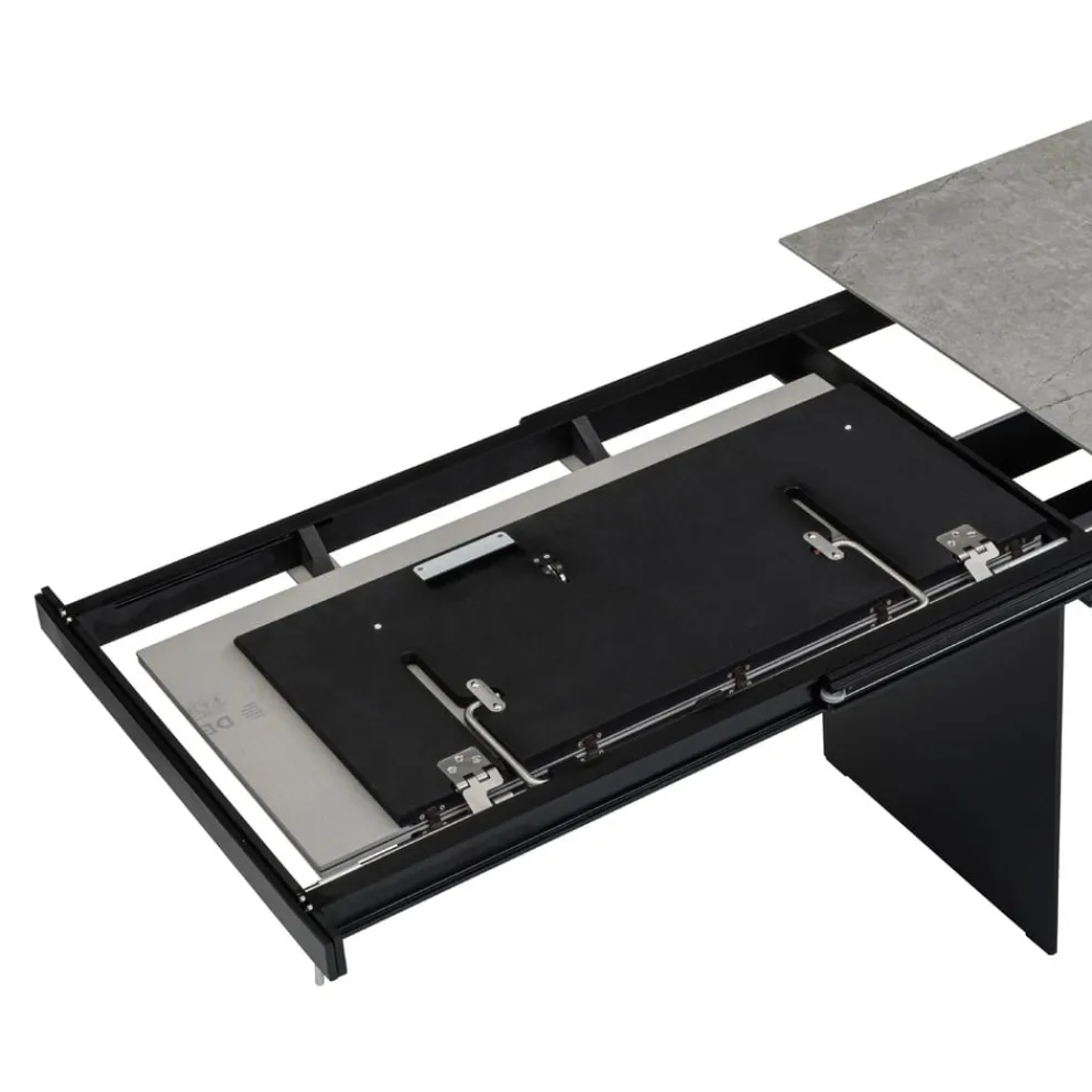 ZUMSTEG Gartentisch Avola Z264 Structure Grey