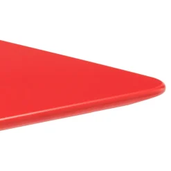 Manufakt Gartentisch Baettig Eckig RAL 3000 rot Clearance