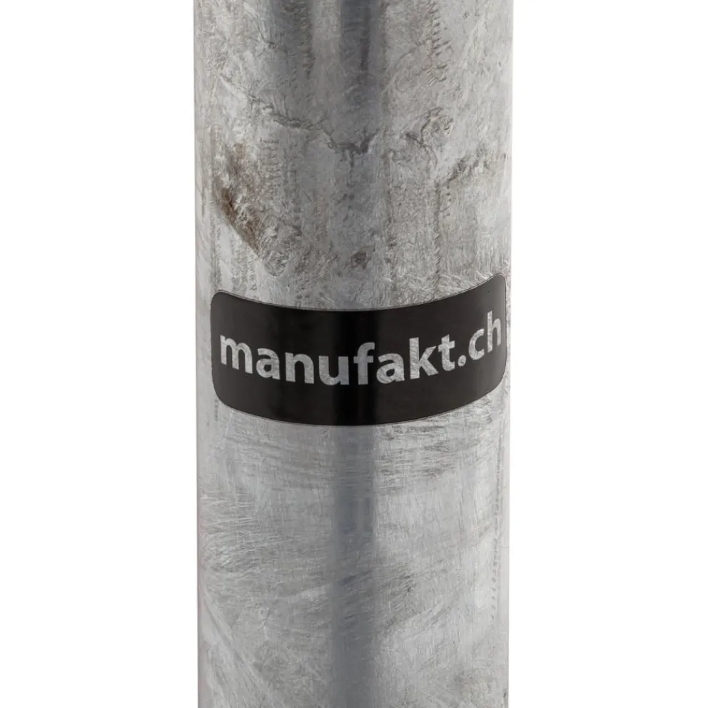Manufakt Gartentisch Baettig Eckig RAL 3000 rot Clearance