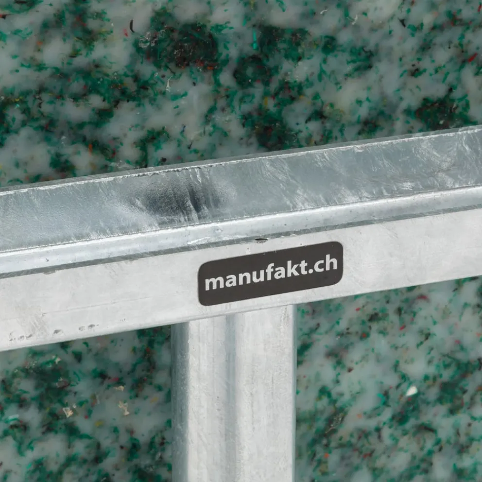 Manufakt Gartentisch Baettig PVC grün