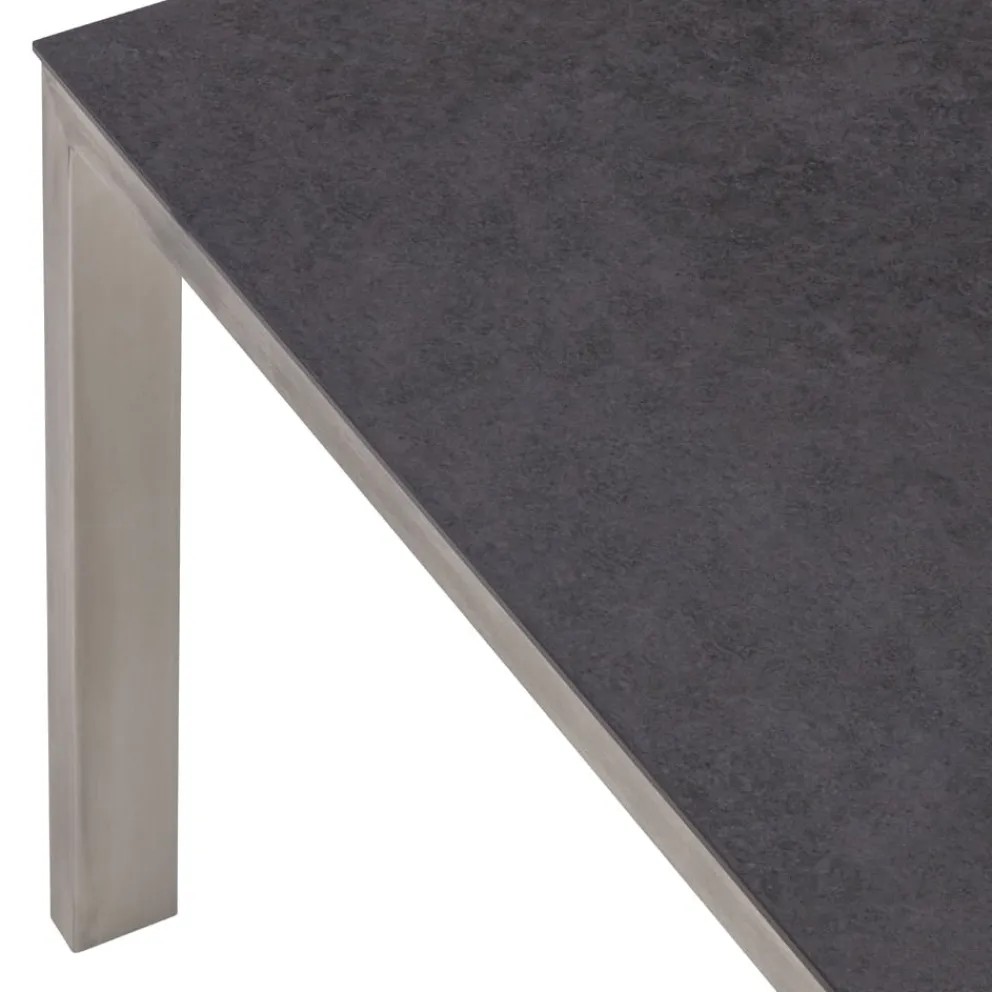 ZUMSTEG Gartentisch Basso Z240 schwarz Best