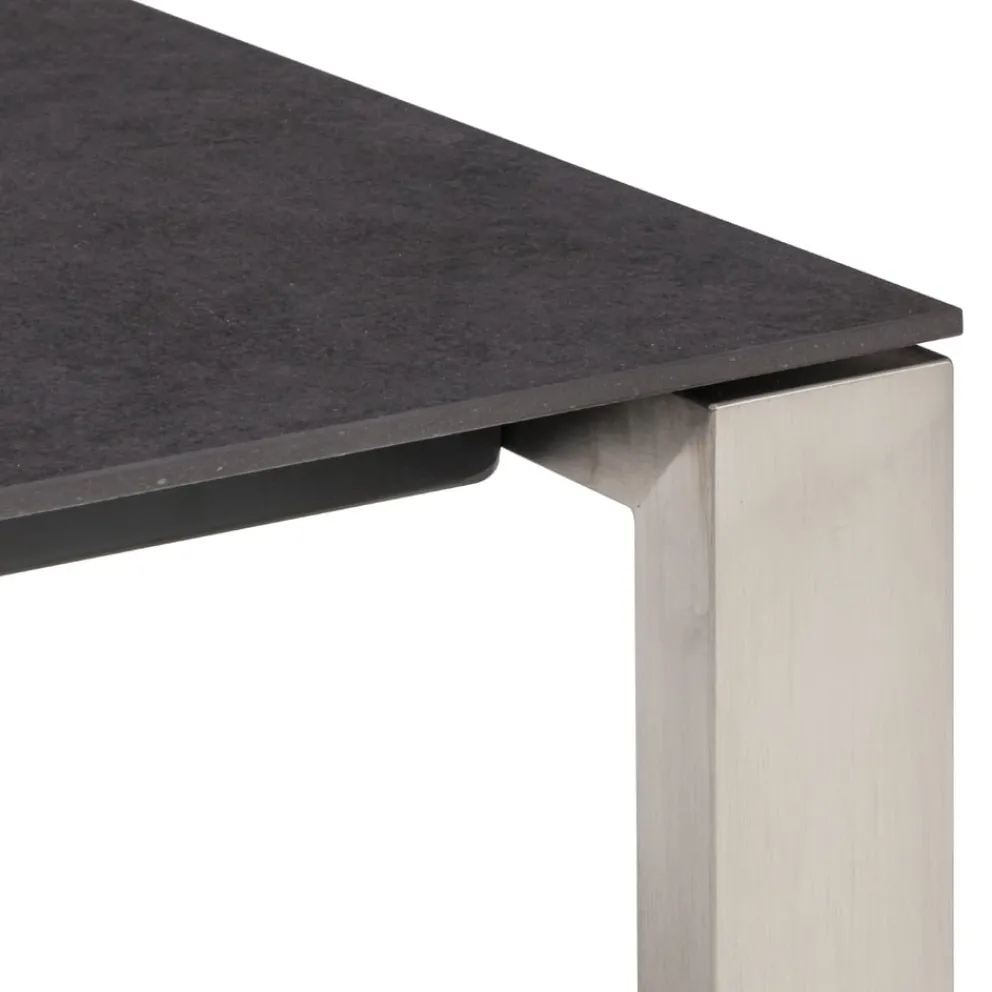 ZUMSTEG Gartentisch Basso Z240 schwarz Best