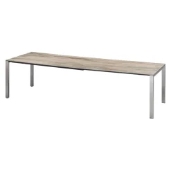 ZUMSTEG Gartentisch Basso Z240 eichefarbig Discount