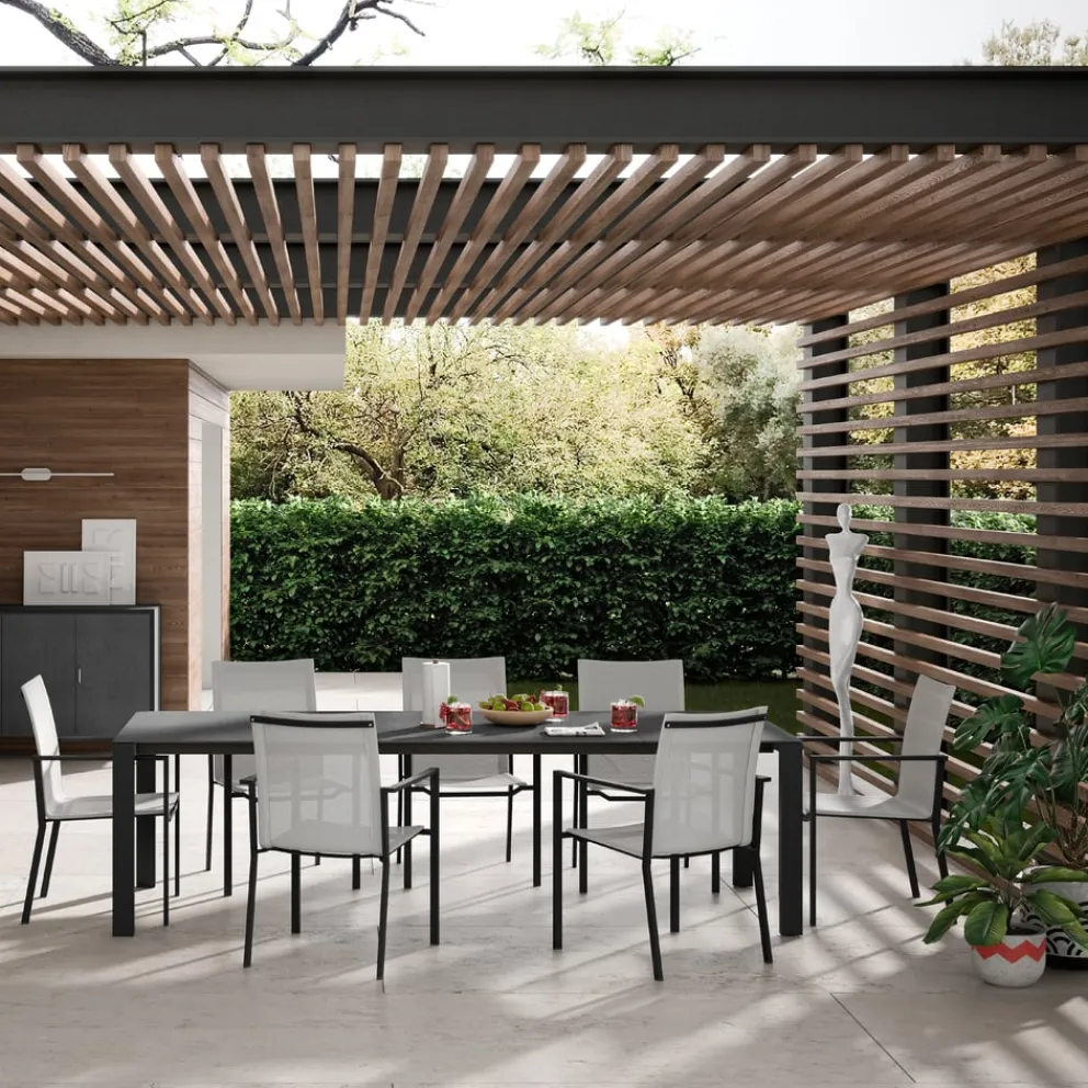 ZUMSTEG Gartentisch Basso Z240 schwarz Discount