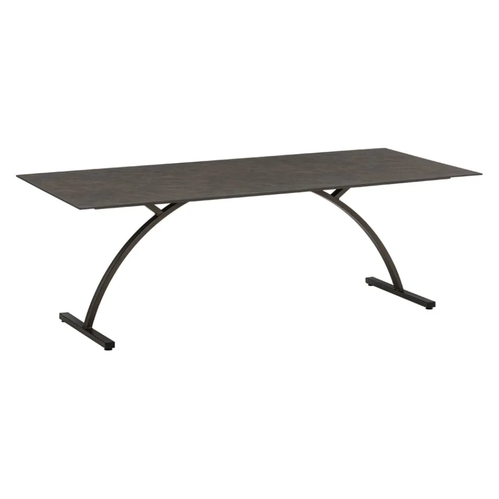 Schaffner Gartentisch Bernardino Deko Schiefer Clearance
