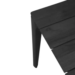Ethnicraft Gartentisch Bok schwarz Sale