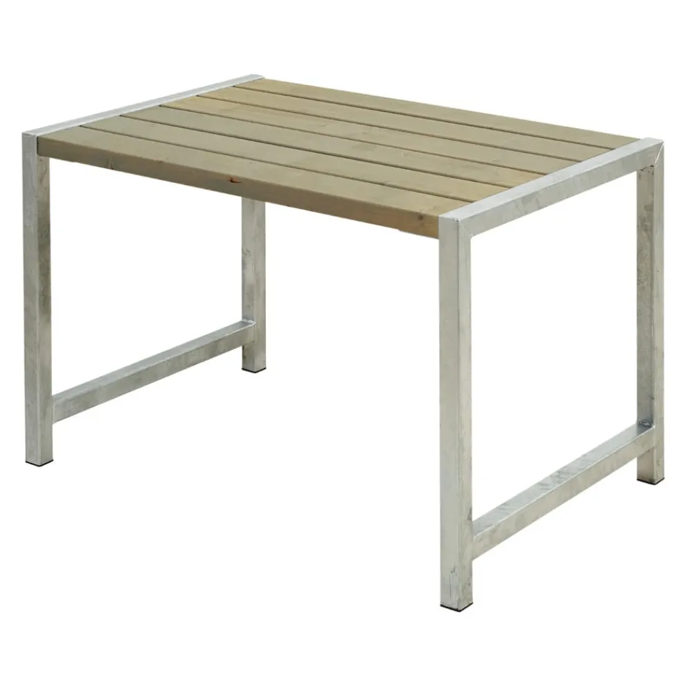 PLUS Gartentisch Cafesatz braungrau Sale