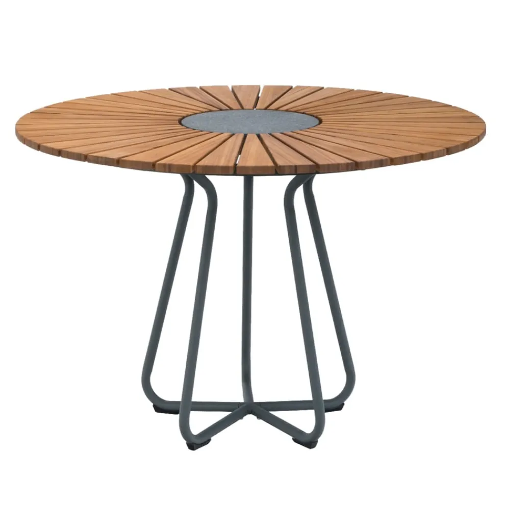 Houe Gartentisch Circle braunbeige Sale