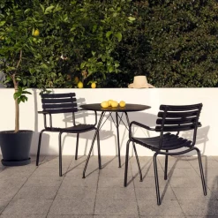 Houe Gartentisch Circum schwarz