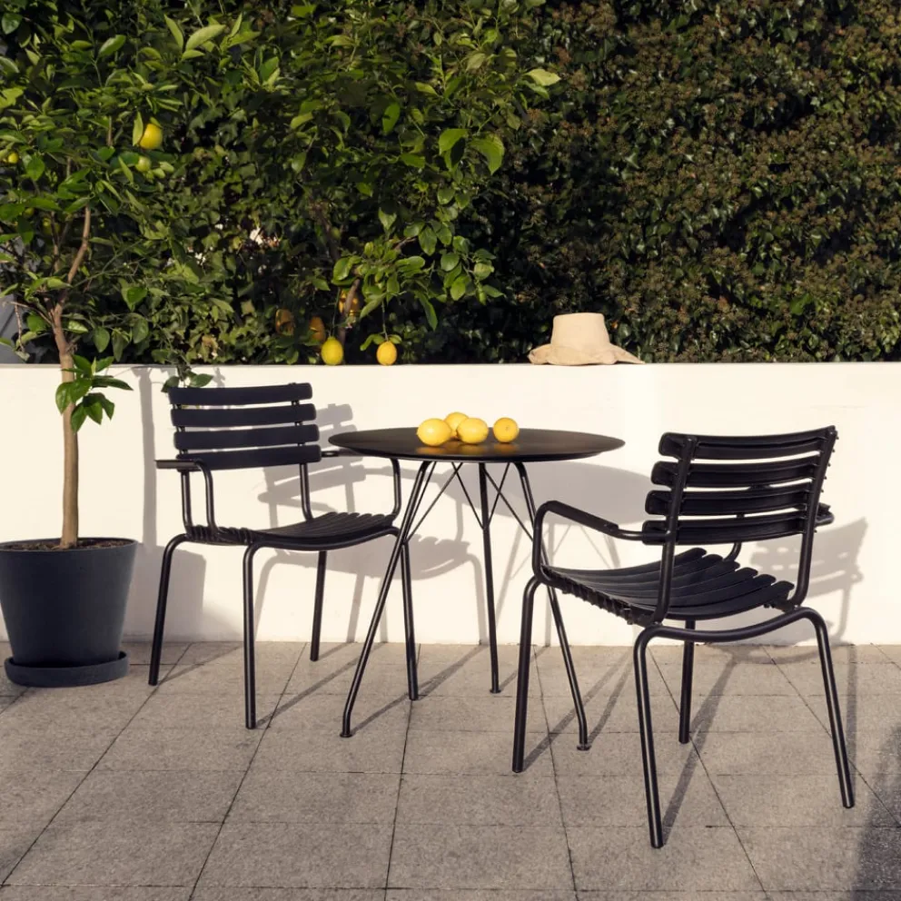 Houe Gartentisch Circum schwarz