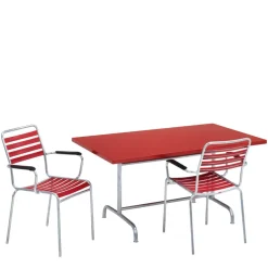 Schaffner Gartentisch Classico 30 Rot Online