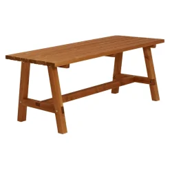PLUS Gartentisch Country teakfarbig Clearance
