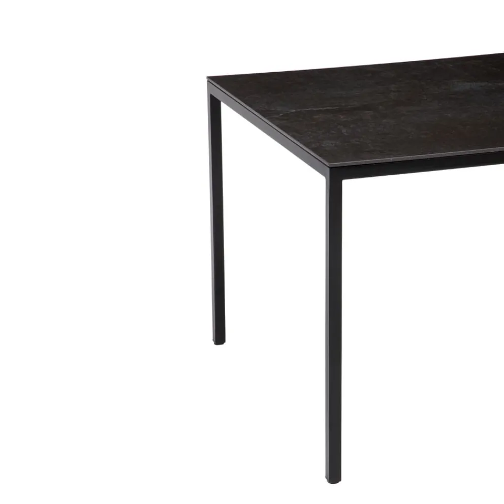 ZUMSTEG Gartentisch Diano Z259 Structure Black Hot
