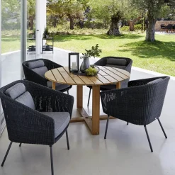 Cane-line Gartentisch Endless teakfarbig Best