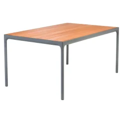 Houe Gartentisch Four bambusfarbig, grau New