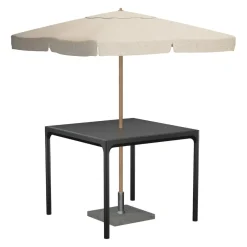 Houe Gartentisch Four schwarz Hot