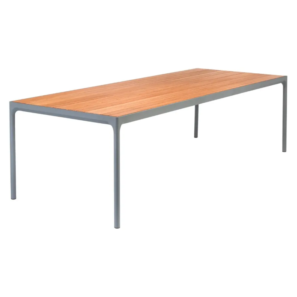 Houe Gartentisch Four bambusfarbig, grau Online