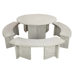 Nouvel Gartentisch Gandria anthrazit New