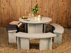 Nouvel Gartentisch Gandria anthrazit New