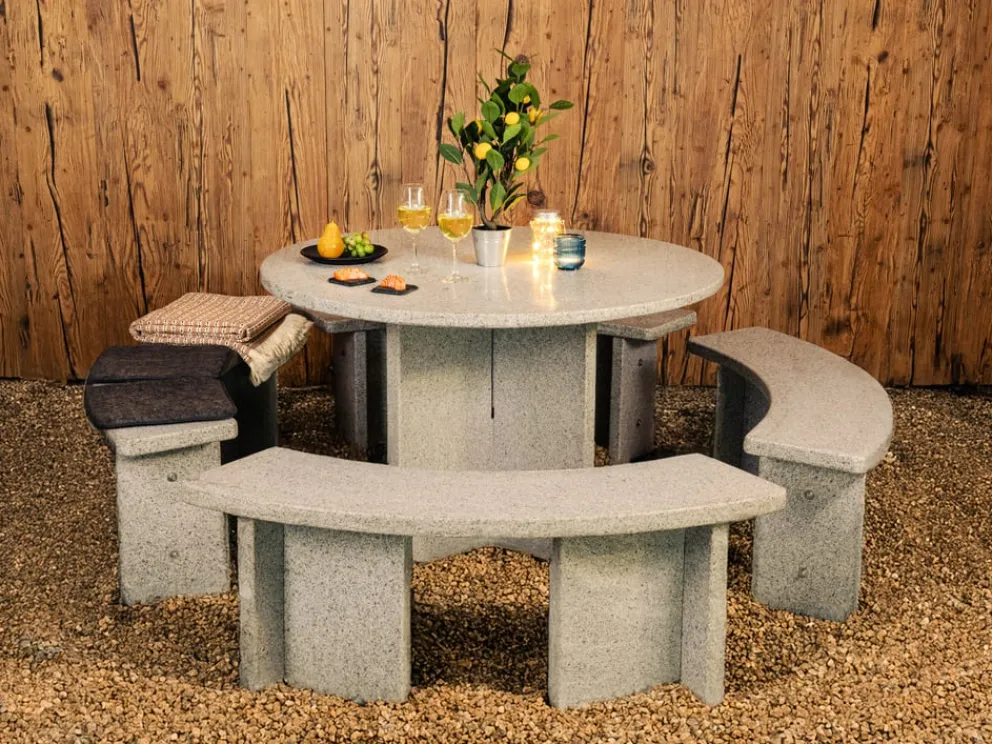 Nouvel Gartentisch Gandria anthrazit New