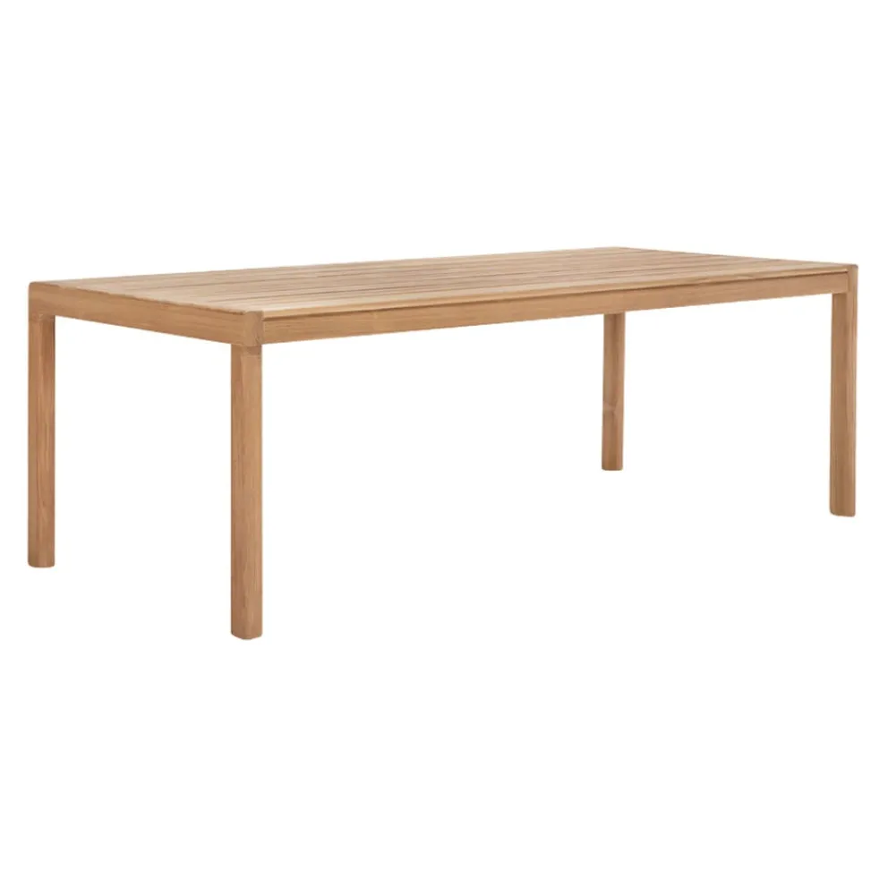 Ethnicraft Gartentisch Jack braun Clearance