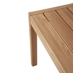 Ethnicraft Gartentisch Jack braun Clearance
