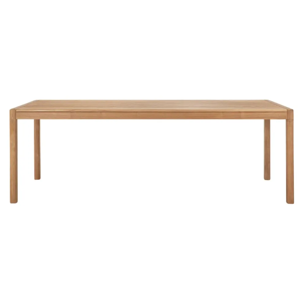 Ethnicraft Gartentisch Jack braun Clearance