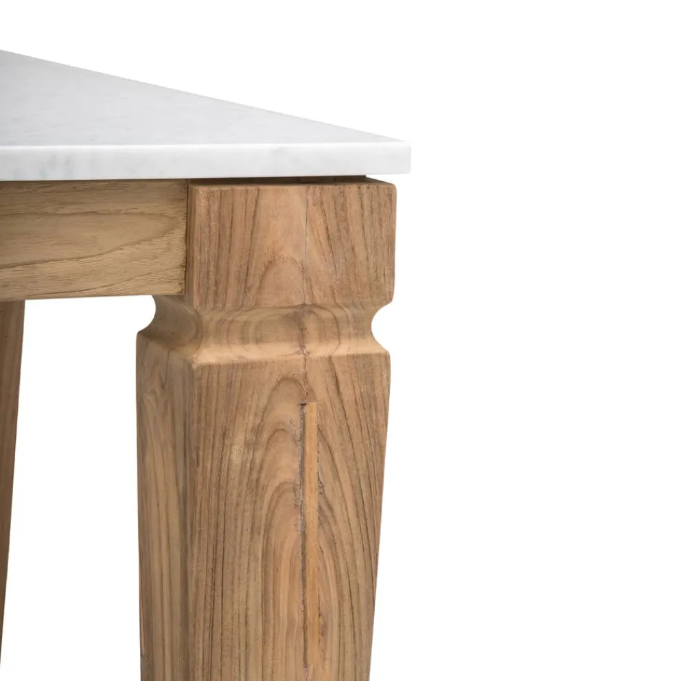 Gervasoni Gartentisch Jeko hellgrau, off-white Clearance