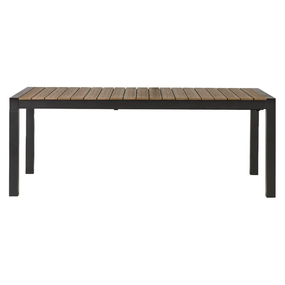 Schou Gartentisch Johan braun, schwarz Online