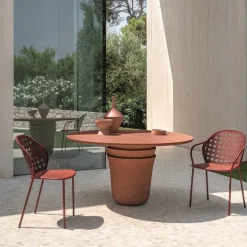 Gervasoni Gartentisch Kasane terracotta Sale