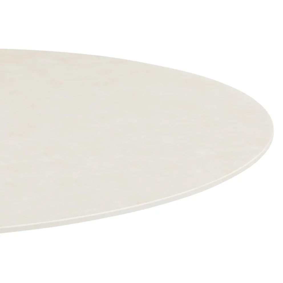 edy&liv Gartentisch Keitele weiss New